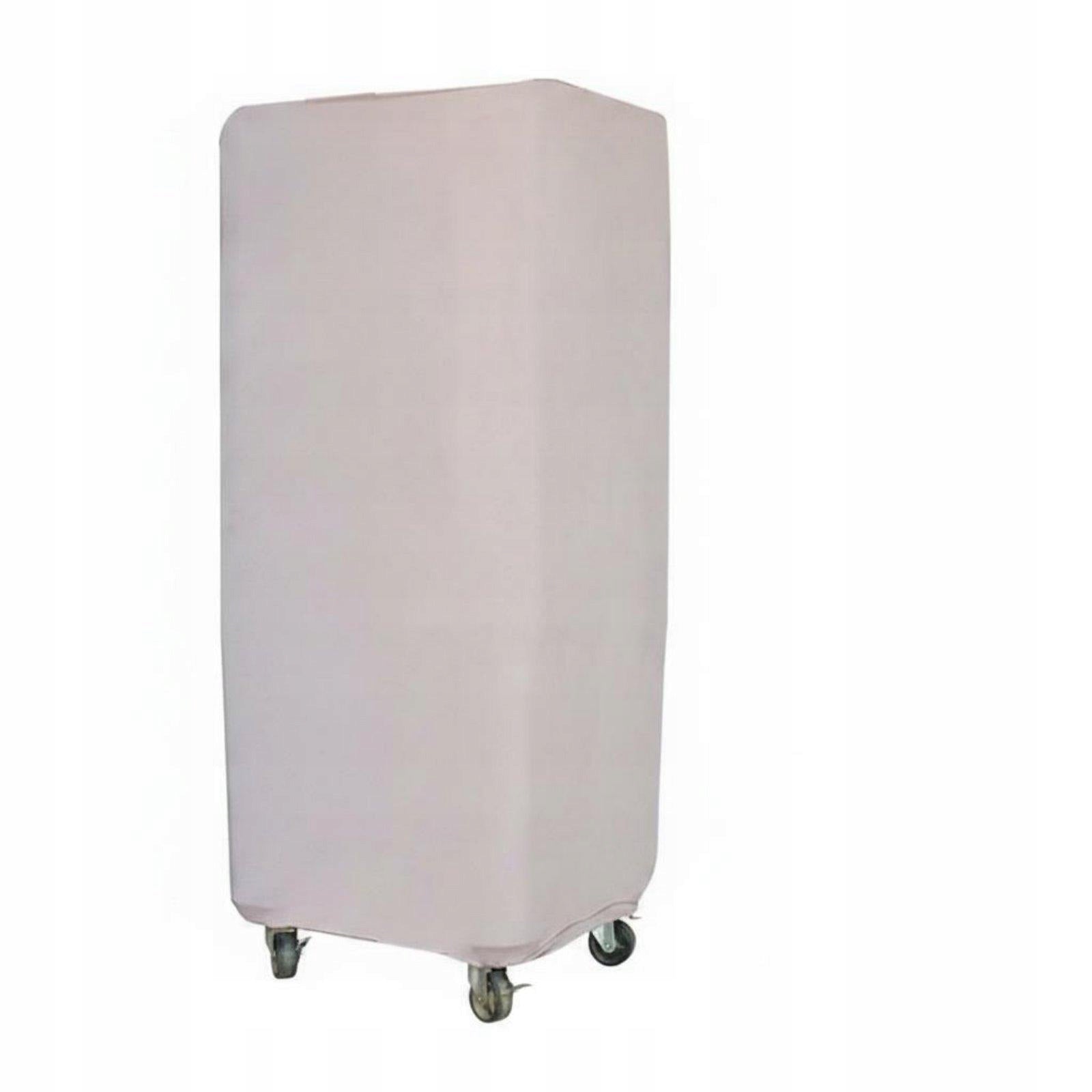 Milk Silk Portable Air Cooler Cover Snug Fit Dustproof 70-70-165cm