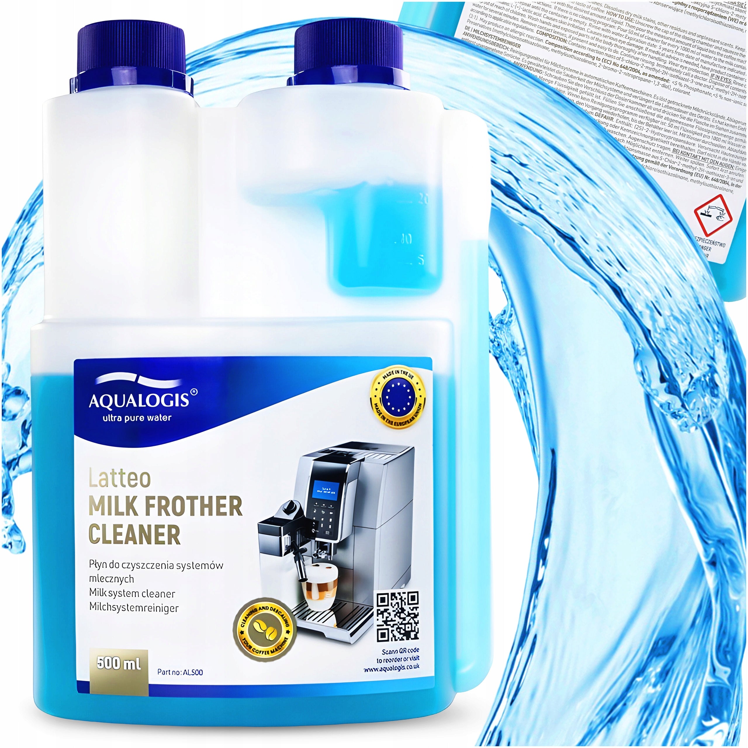 Milk System Cleaner for Aqualogis Latteo 500 ml