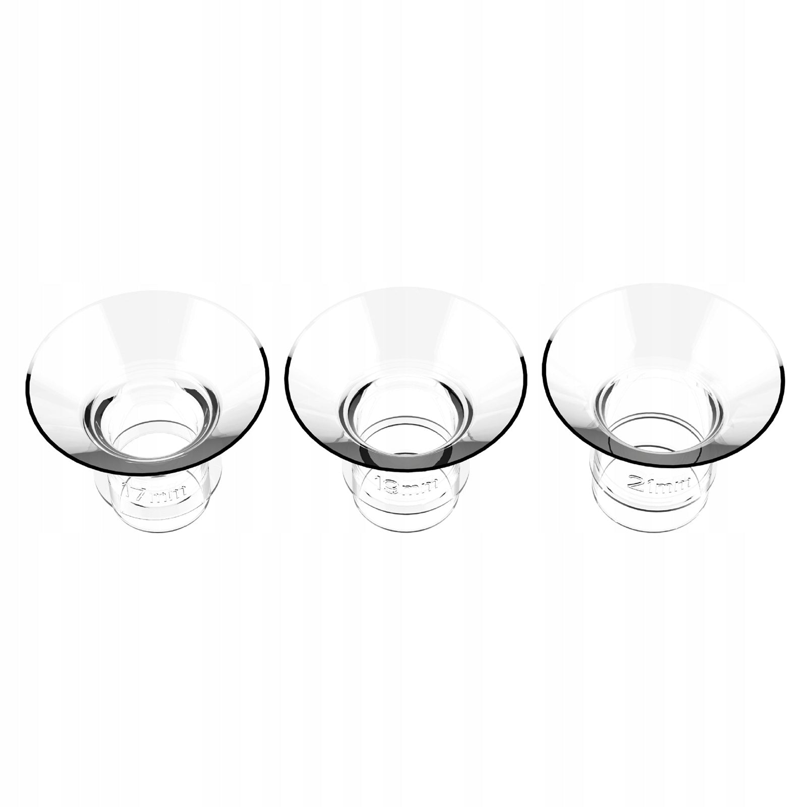 Milk breast pump collar inserts breast converter practical FM Medical device no