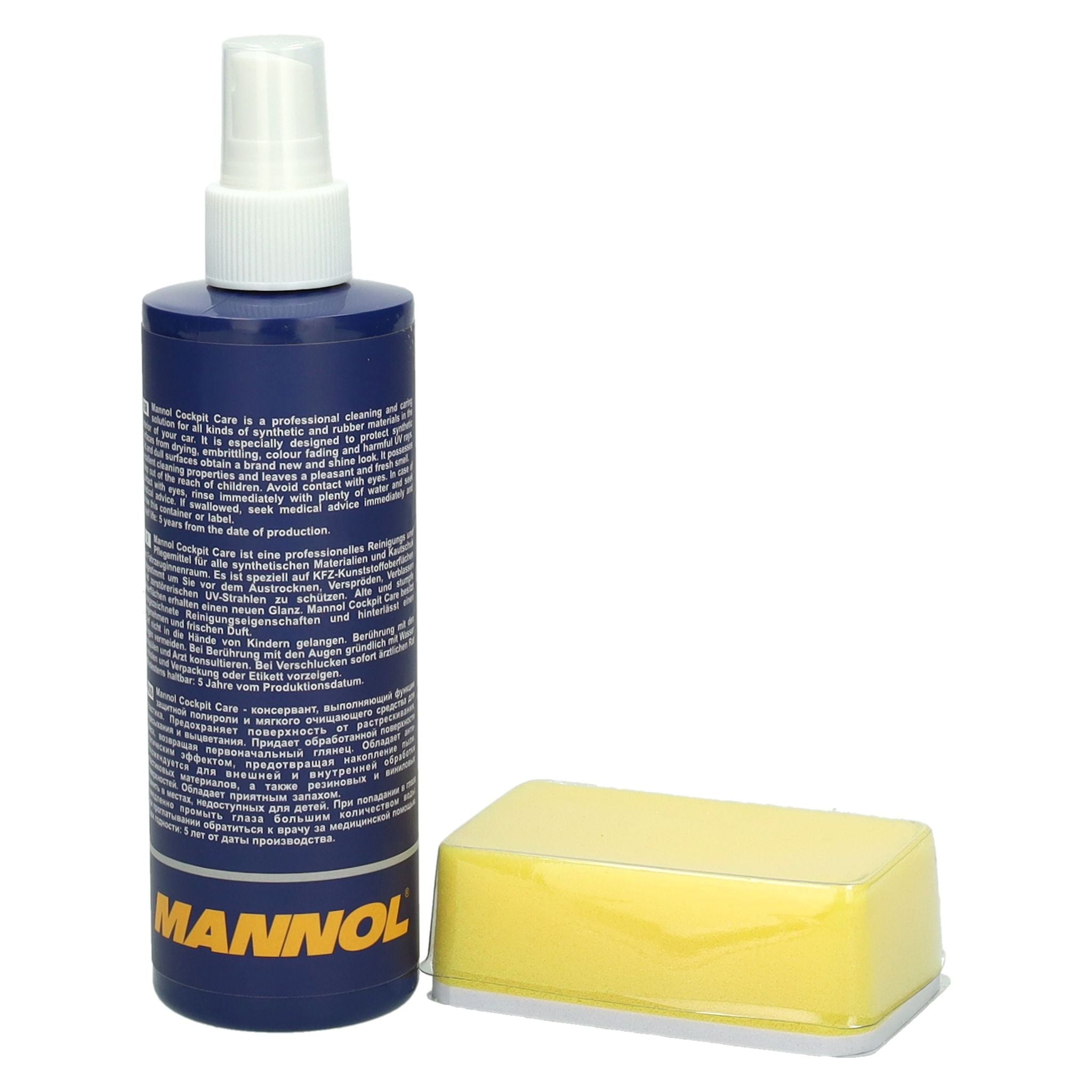 Milk for Cockpit Vanilla 6149 Mannol Cockpit 250ml Manufacturer Mannol