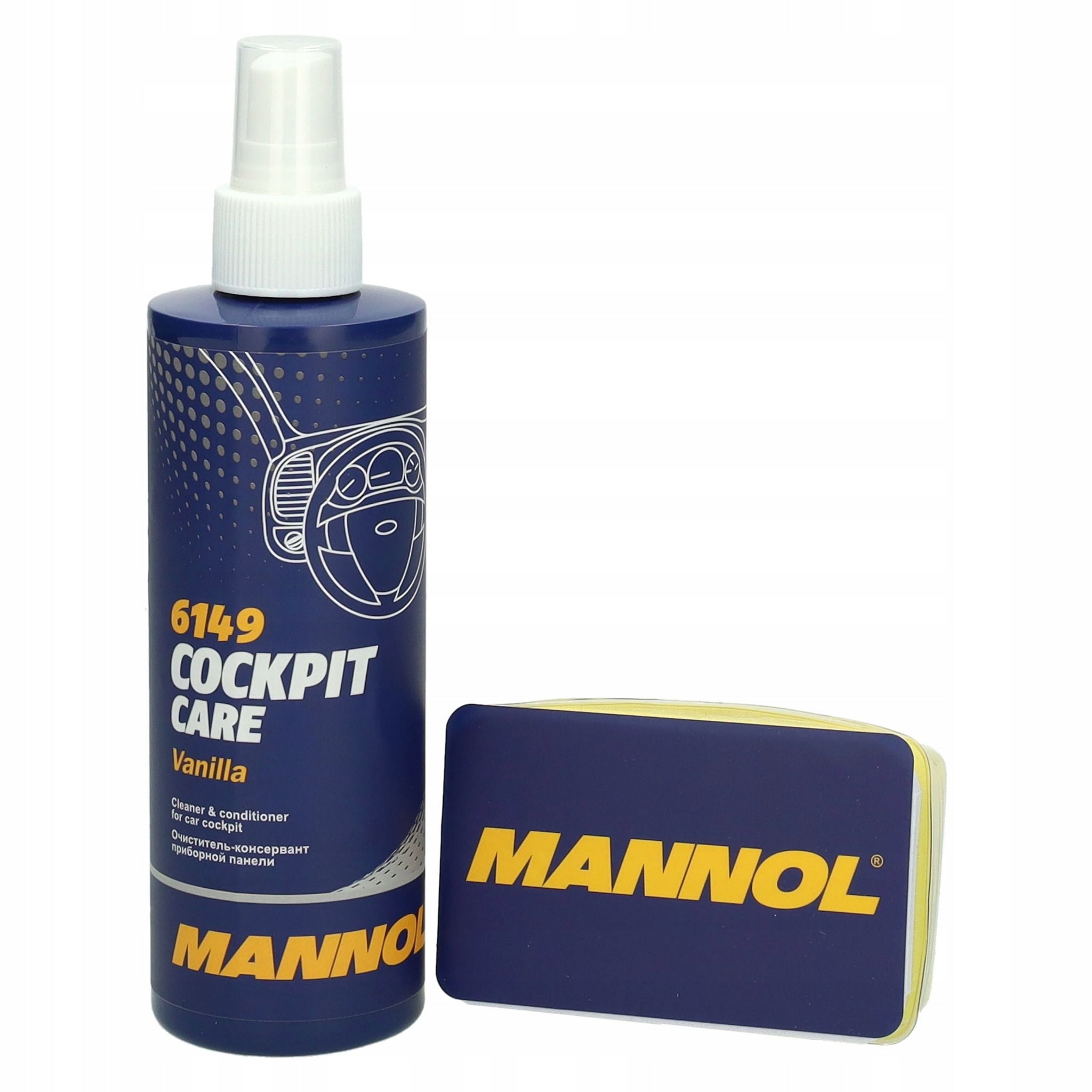Milk for Cockpit Vanilla 6149 Mannol Cockpit 250ml Packaging status original