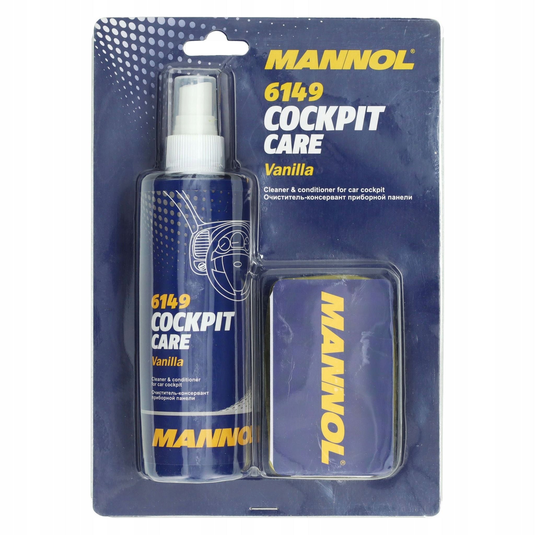 Milk for Cockpit Vanilla 6149 Mannol Cockpit 250ml