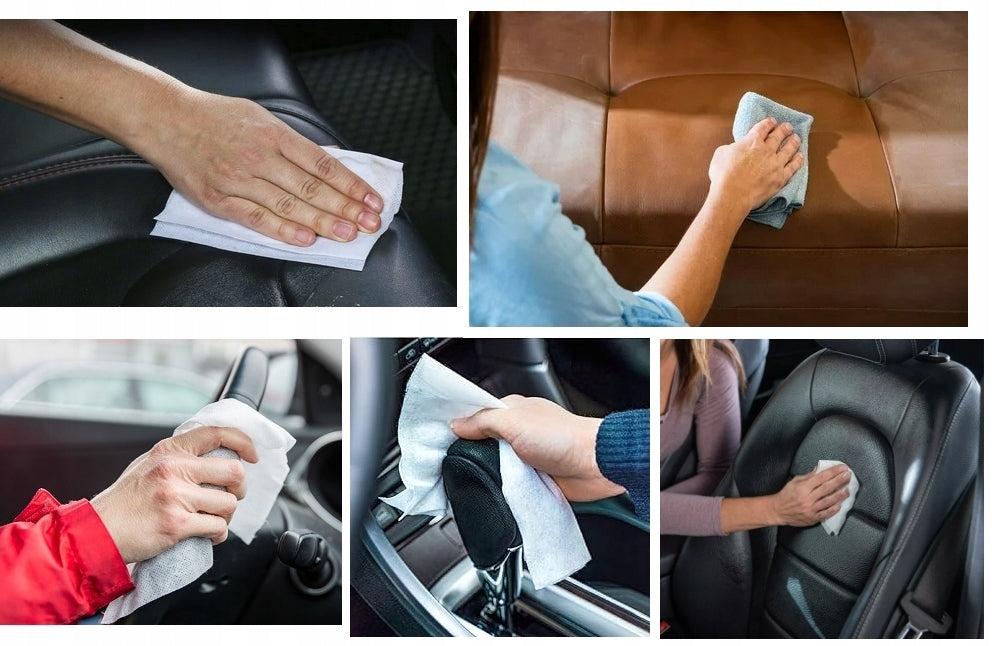 Milk for cleaning natural leather natural waxes 500ml Manufacturer's catalog number 00646