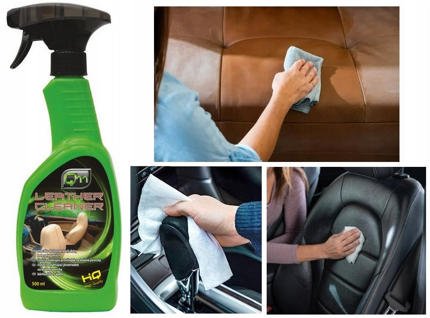 Milk for cleaning natural leather natural waxes 500ml