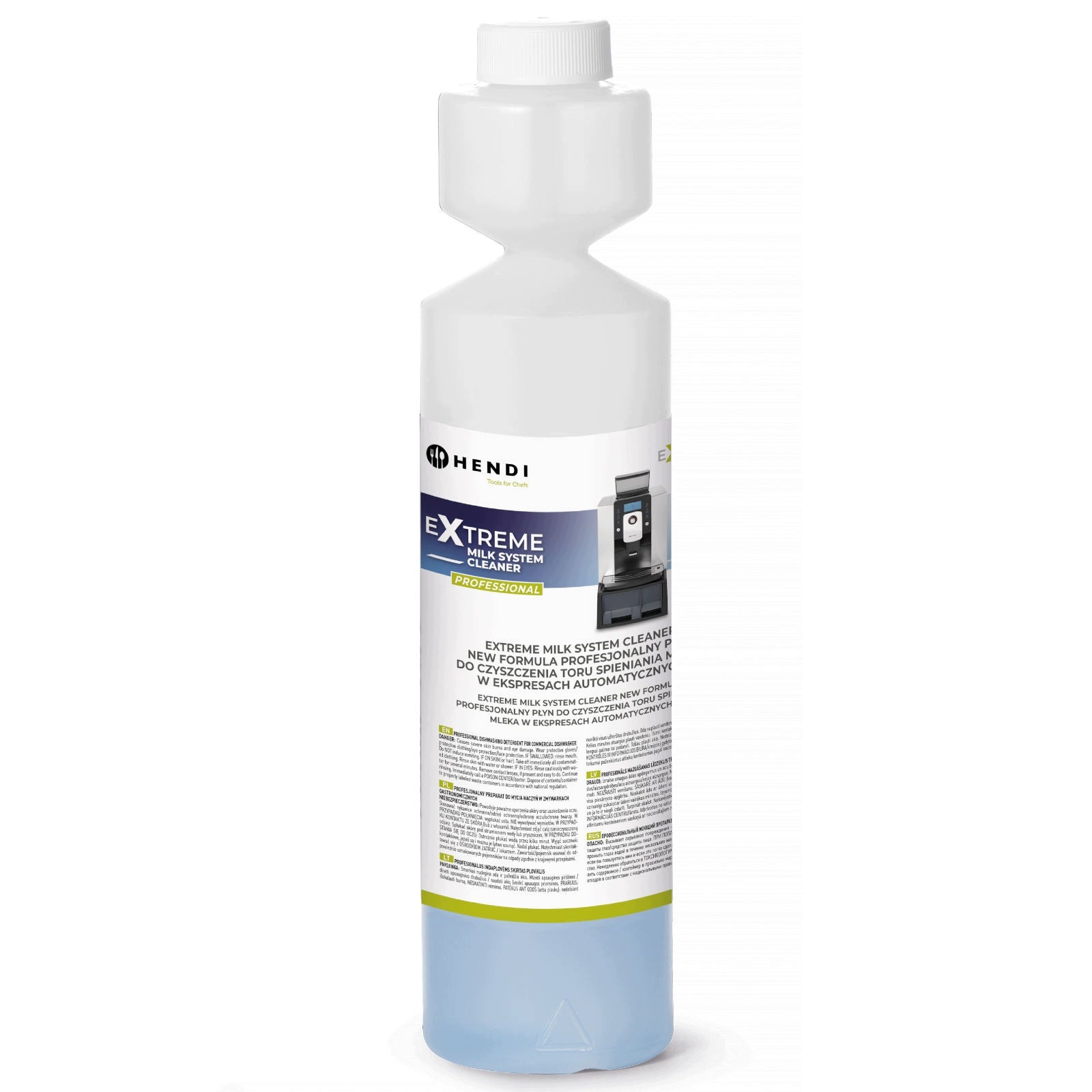 Milk frothing track cleaner 250 ml Hendi for espresso machines