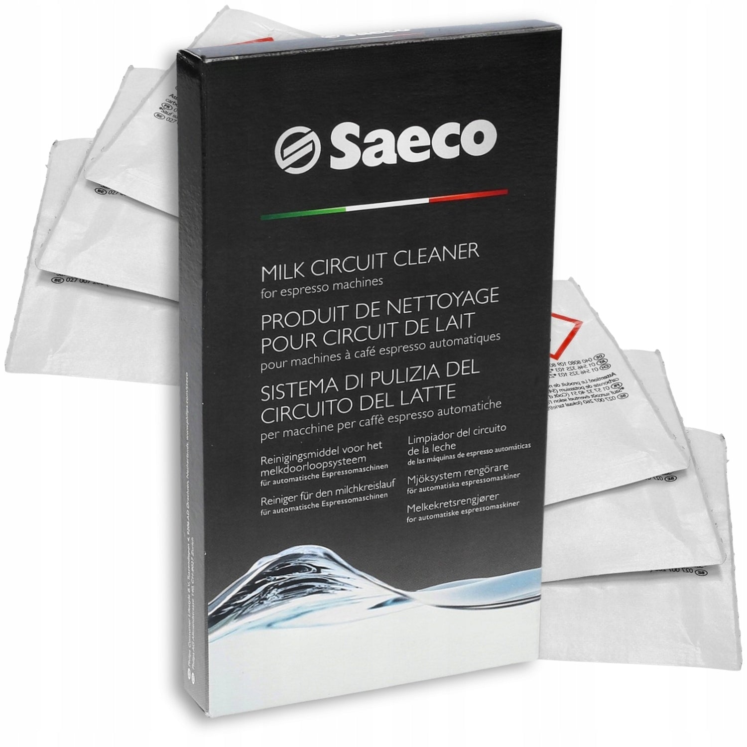 Milk system cleaner powder for circulation Saeco CA6705/60