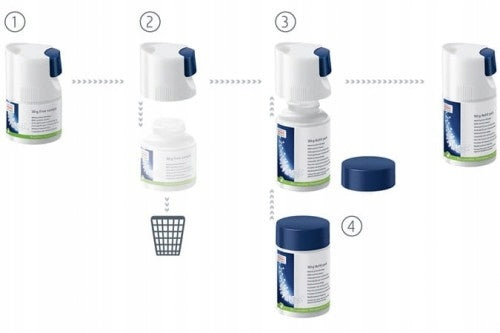 Milk system cleaning tablets Jura CLICK Manufacturer code 24157