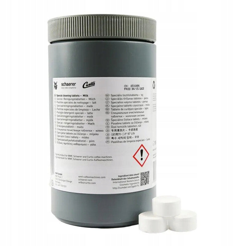 Milk system cleaning tablets for WMF machines 33-2622-0200 100 x 10 g