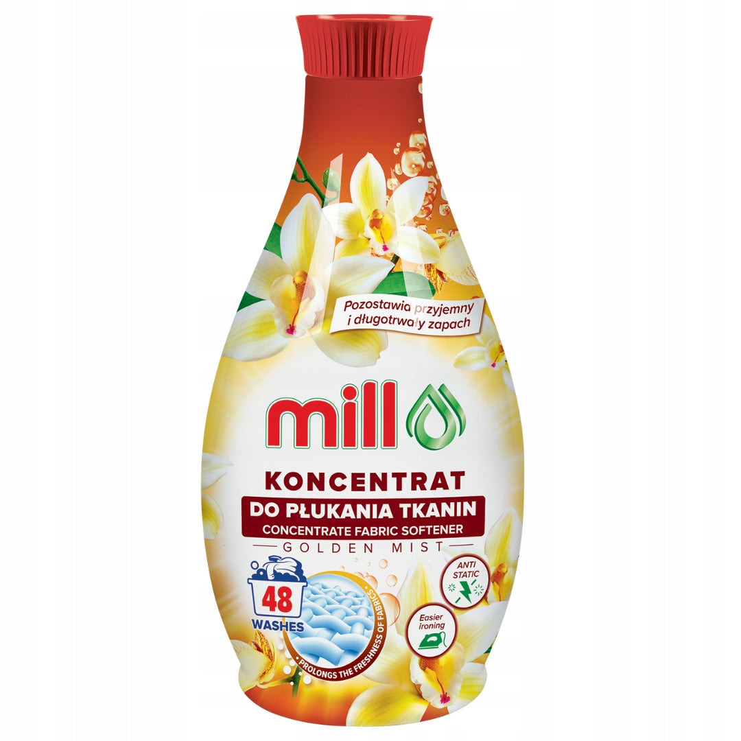 Mill Concentrate Fabric Rinsing Liquid Golden Mist Fresh Wind Mix 2,6l Manufacturer code 5907022609714