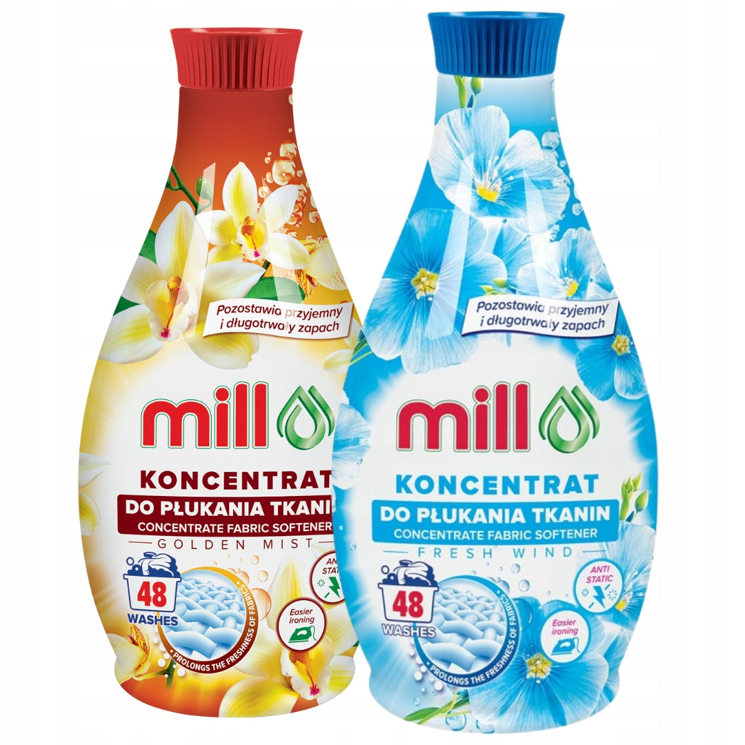 Mill Concentrate Fabric Rinsing Liquid Golden Mist Fresh Wind Mix 2,6l