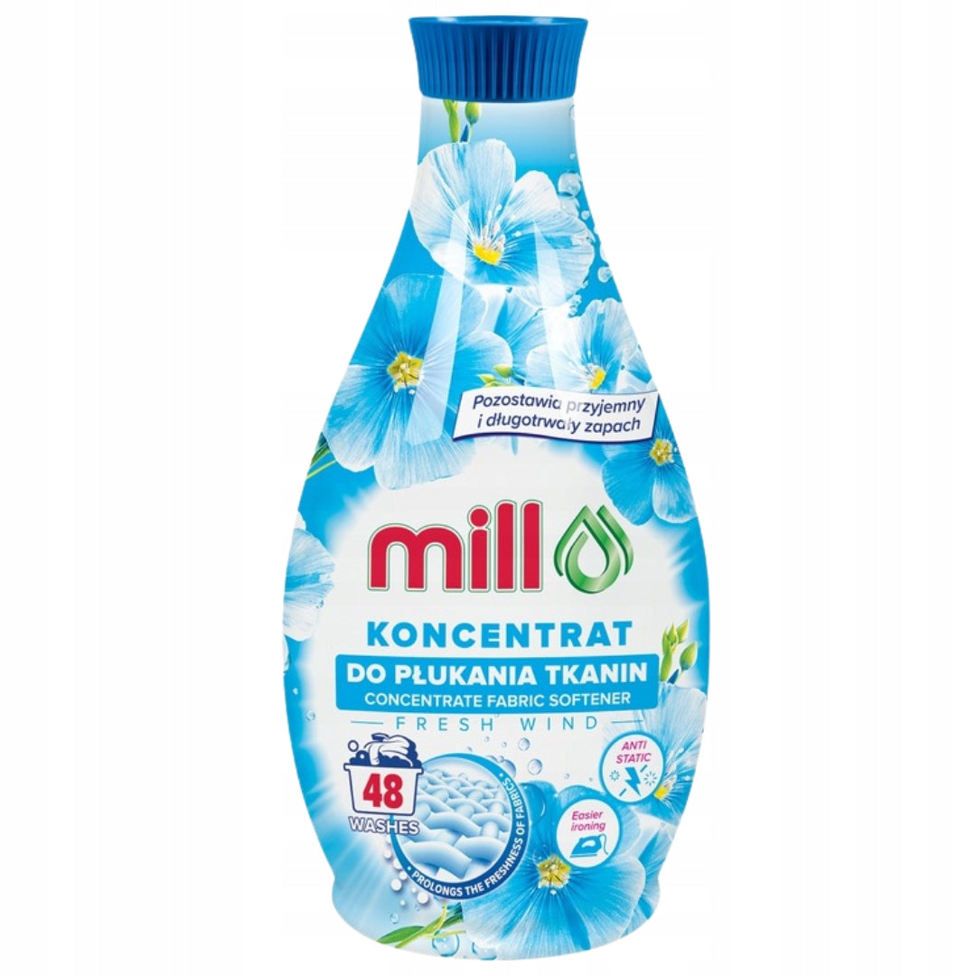 Mill Concentrate Fabric Rinsing Liquid Golden Mist Fresh Wind Mix 5,2l Brand Mill