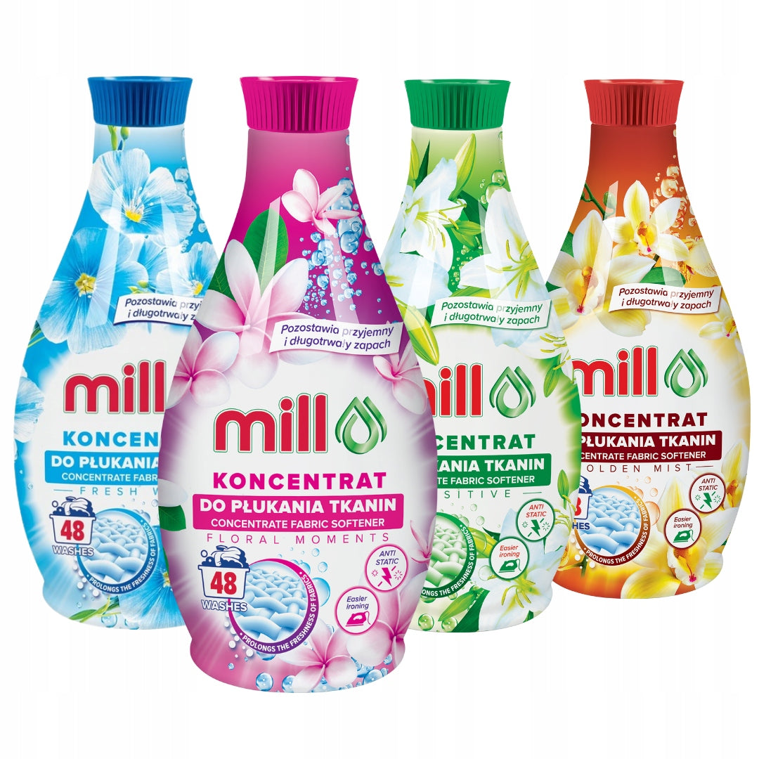 Mill Concentrate Fabric Rinsing Liquid Golden Mist Fresh Wind Mix 5,2l Manufacturer code AG5556