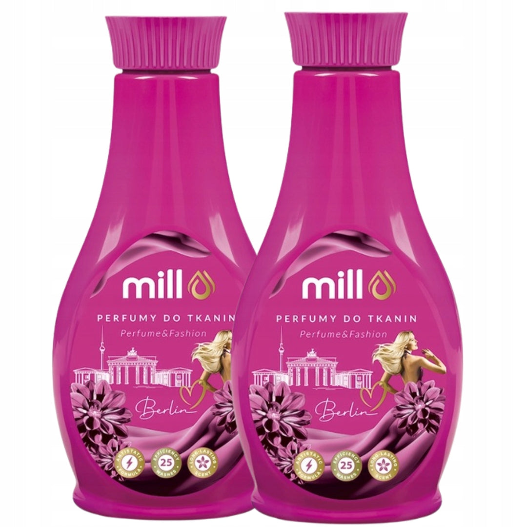 Mill Pro Fabric Perfume Berlin 480 ml x2