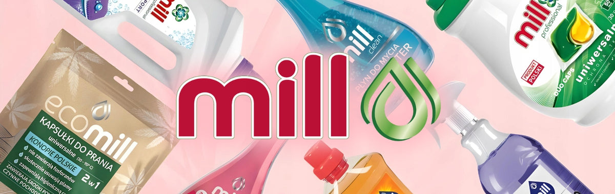 Mill Pro Perfume for Fabrics Paris 480 ml x2 Packaging status original