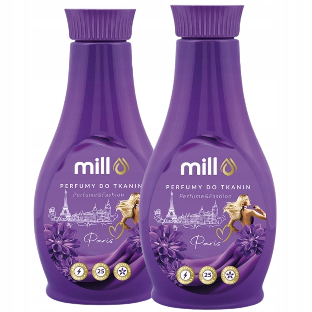 Mill Pro Perfume for Fabrics Paris 480 ml x2