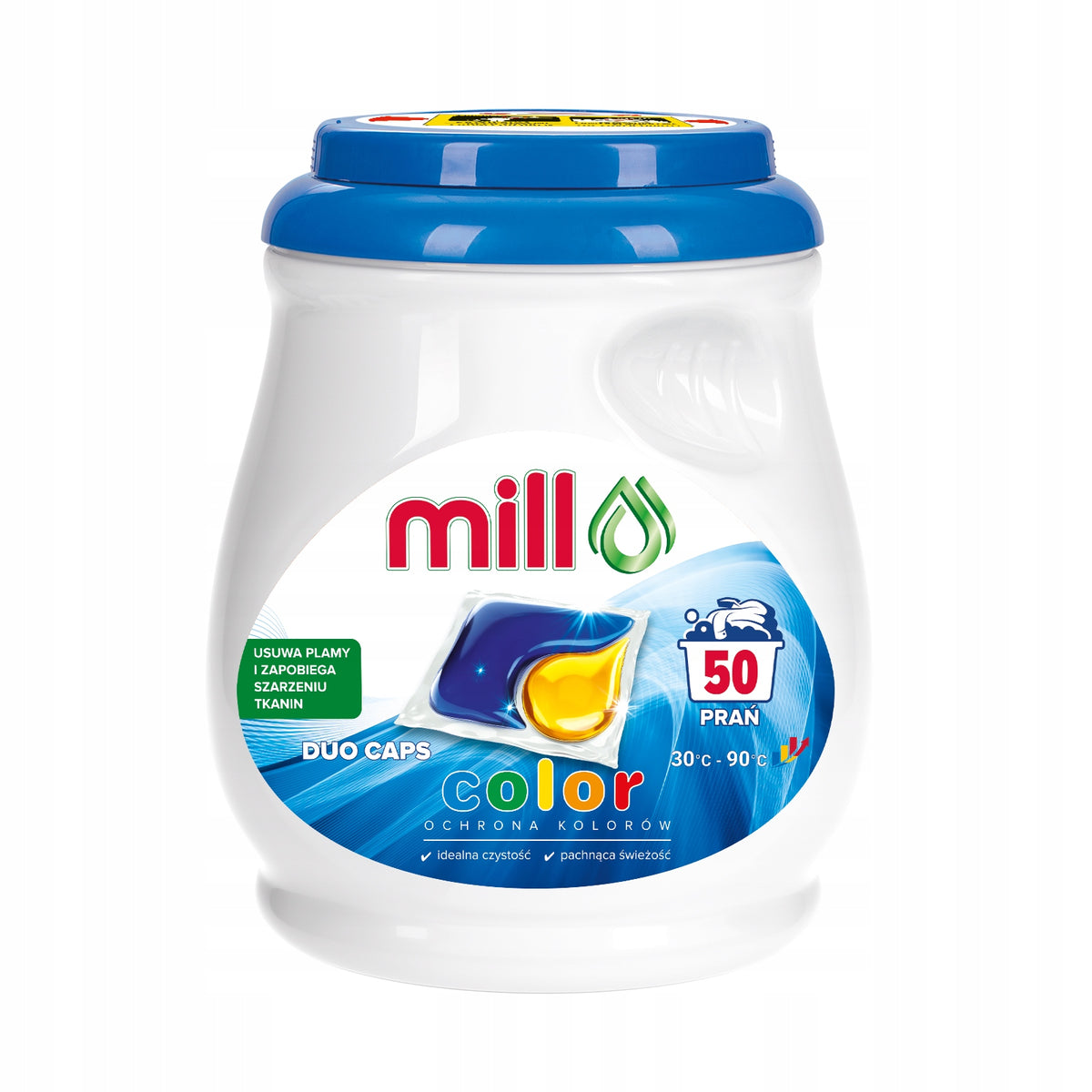Mill Professional Caps Washing Capsules Color 50 Pack + Freebie Manufacturer code 5907022613582