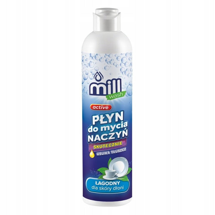 Mill Wash Dishwashing Liquid 500ml – Effective Fat Removal