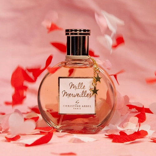 Mille Merveilles women's perfume Eau de toilette spray Christine Arbel 75ml Brand Christine Arbel