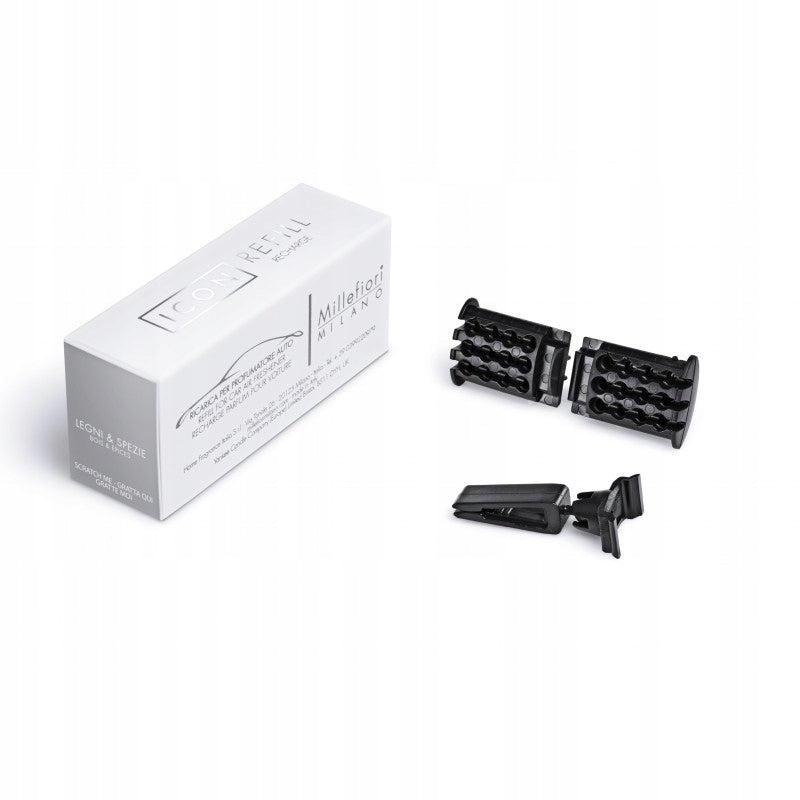 Millefiori Milano car icon LEGNI & SPEZI cartridge