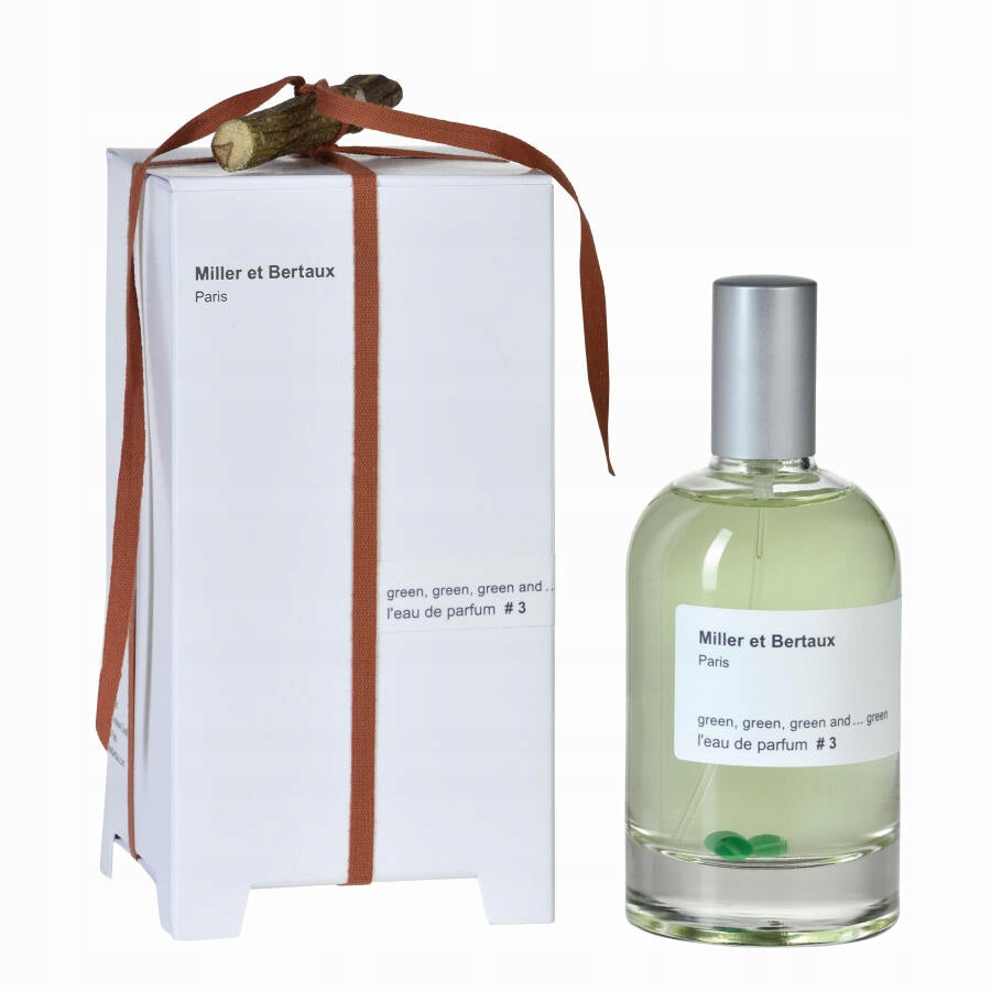 Miller et Bertaux green green 100 ml EDP ROBO Eau de Parfum