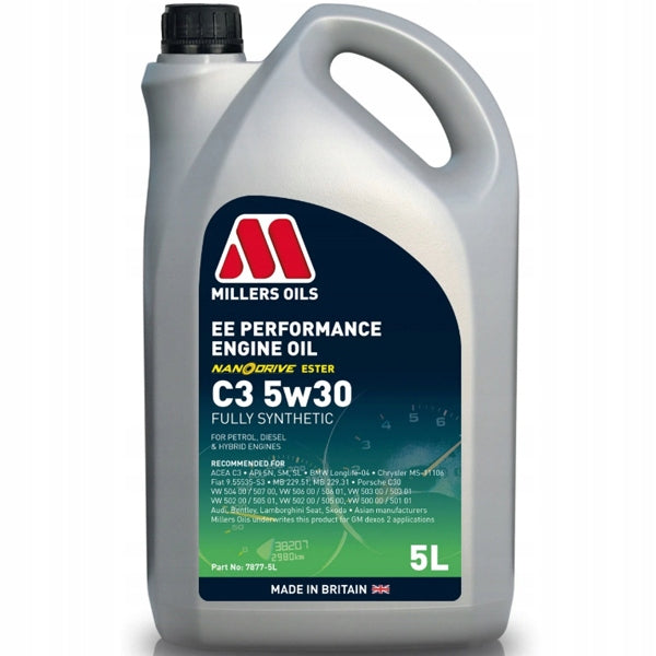 Millers EE Perform C3 5W30 7877 5L