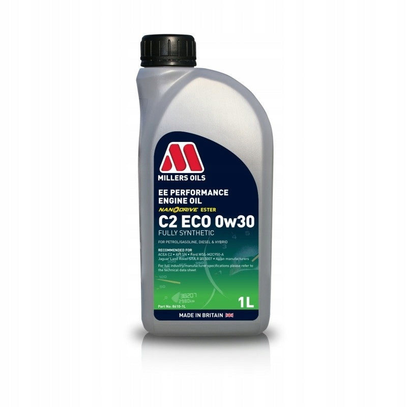 Millers Oils EE Performance C2 ECO 0W30 1L