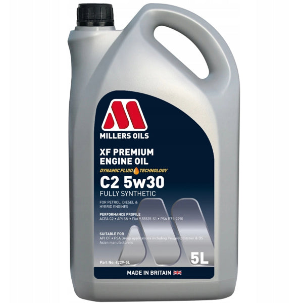 Millers XF Premium C2 5W-30 6229 5L