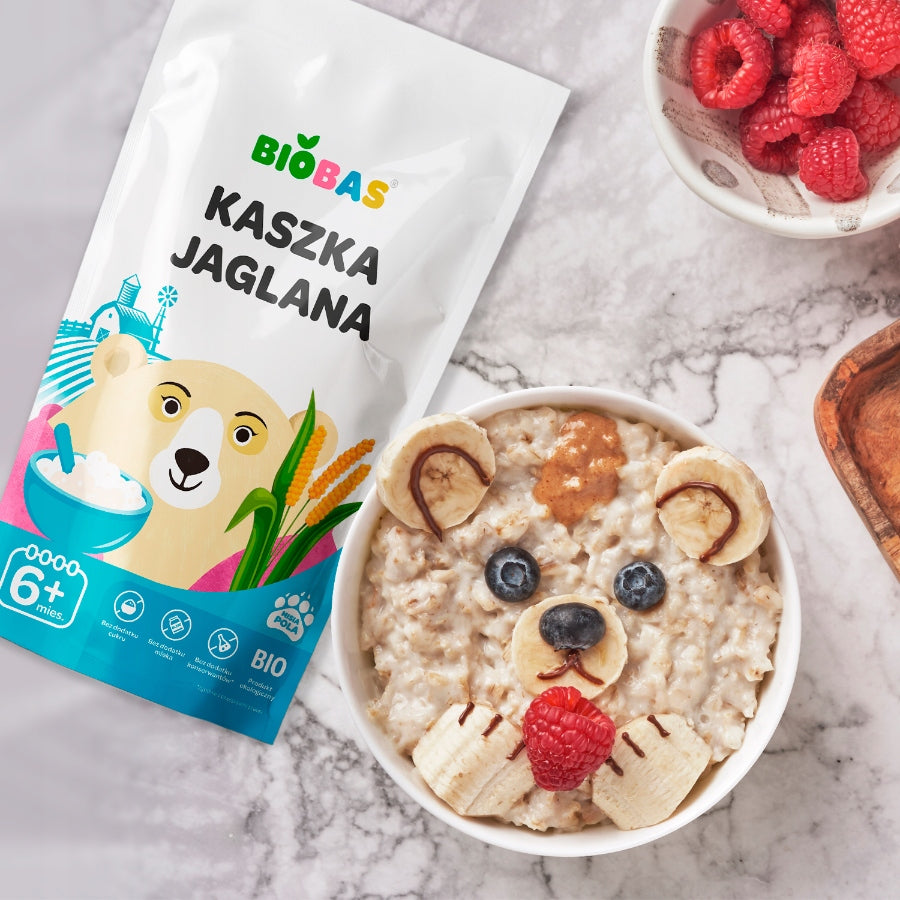 Millet Porridge BioBas / 200 g Age range 6 months+