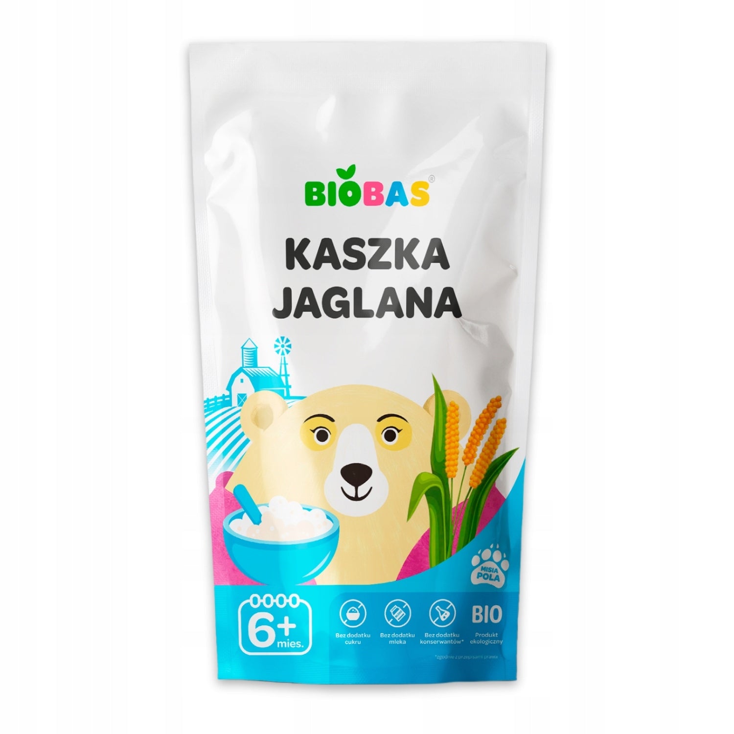 Millet Porridge BioBas / 200 g