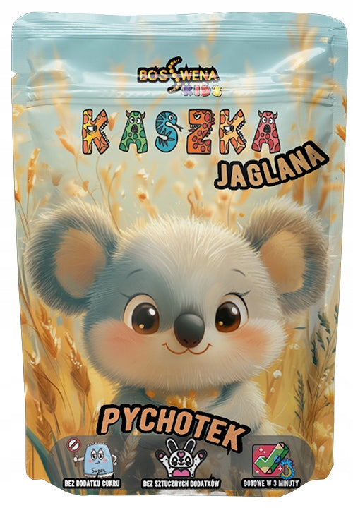 Millet porridge for children 200g NATURAL WITHOUT ADDITIVES PREMIUM quality