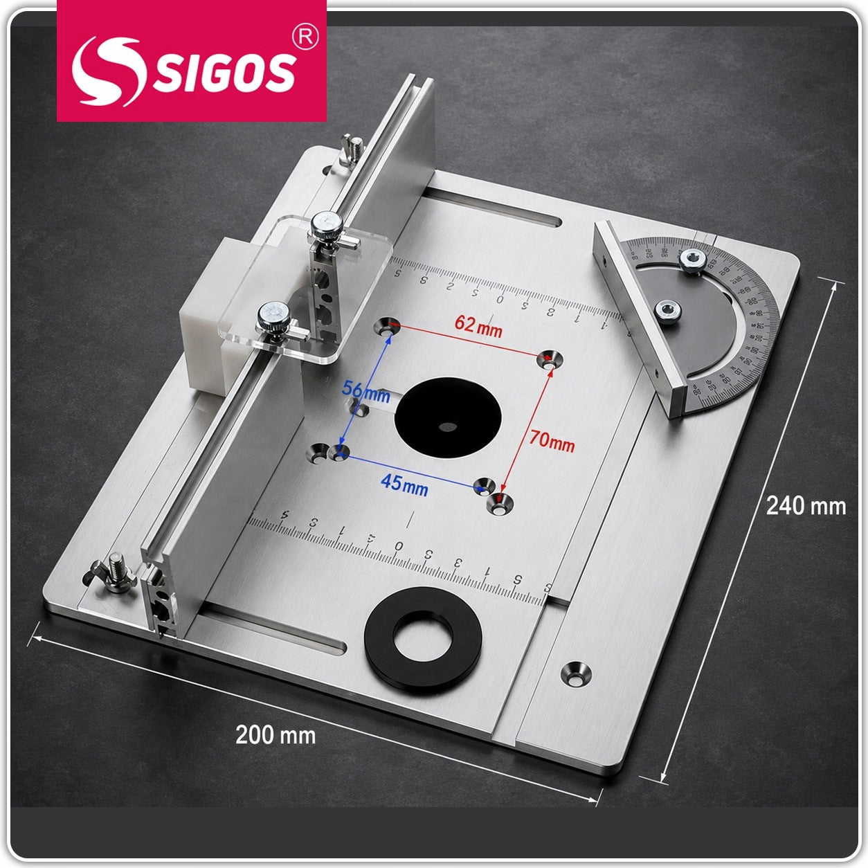 Milling Table Plate Table Guide For Milling Machine Aluminum Milling Machine Packaging status original