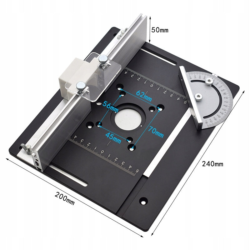 Milling Table Plate Table Guide For Milling Machine Aluminum Milling Machine Power supply rechargeable battery