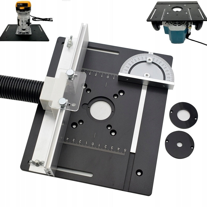 Milling Table Plate Table Guide For Milling Machine Aluminum Milling Machine