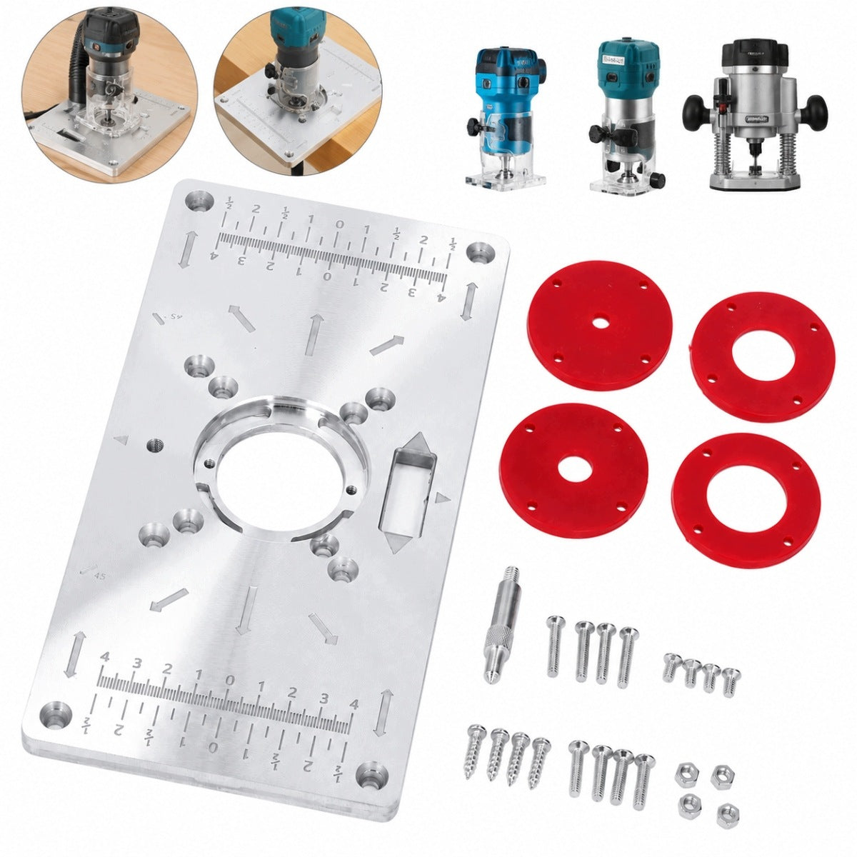Milling Table Top Plate Table Guide For Milling Machine