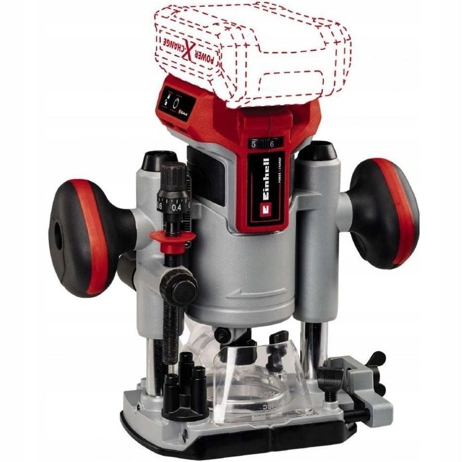 Milling machine 18V TP-RO 18 SET LI BL-SOLO EINHELL