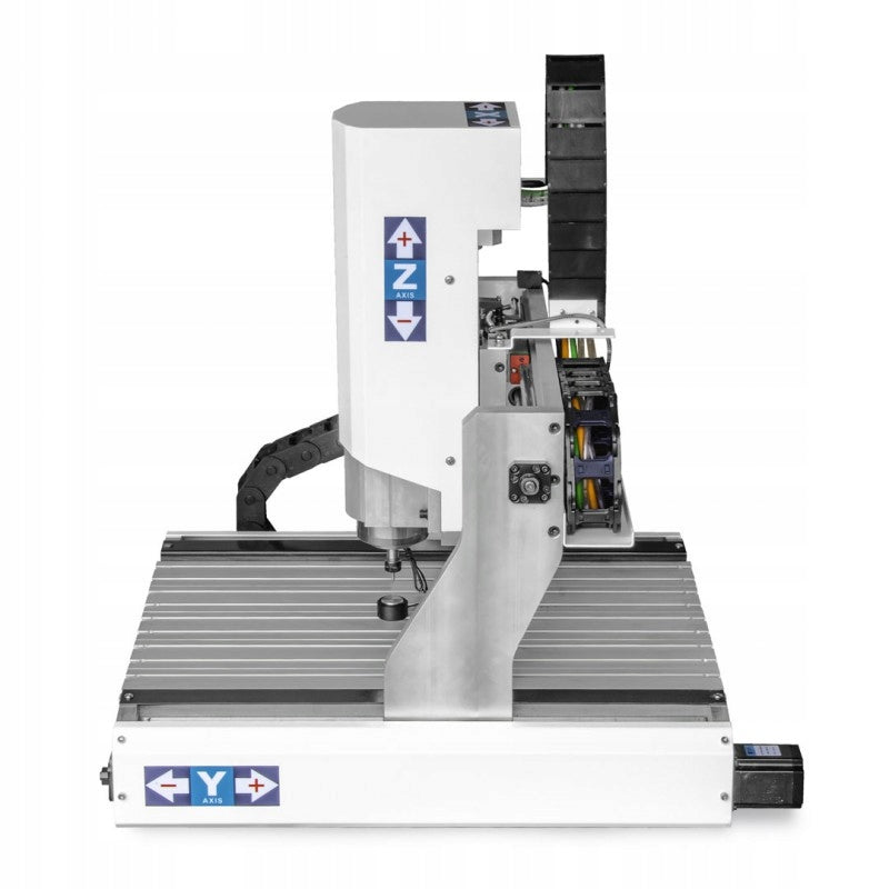 Milling machine CNC plotter table 300x400mm spindle 1,5kW 3 axes 3040H Batteries included no