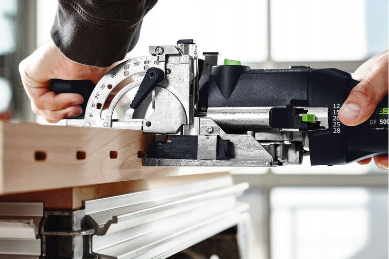 Milling machine DOMINO DF 500 Q-Plus Edition and Beech connectors 5x30 FESTOOL 578462 Packaging status original