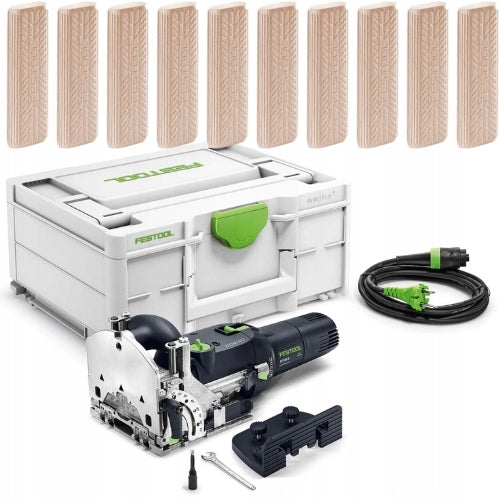 Milling machine DOMINO DF 500 Q-Plus Edition and Beech connectors 5x30 FESTOOL 578462