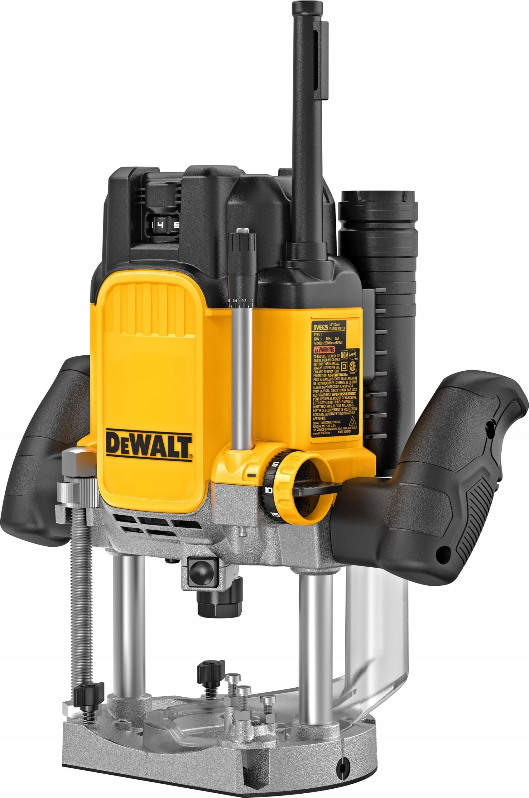 Milling machine Dewalt DWE625 2300 W