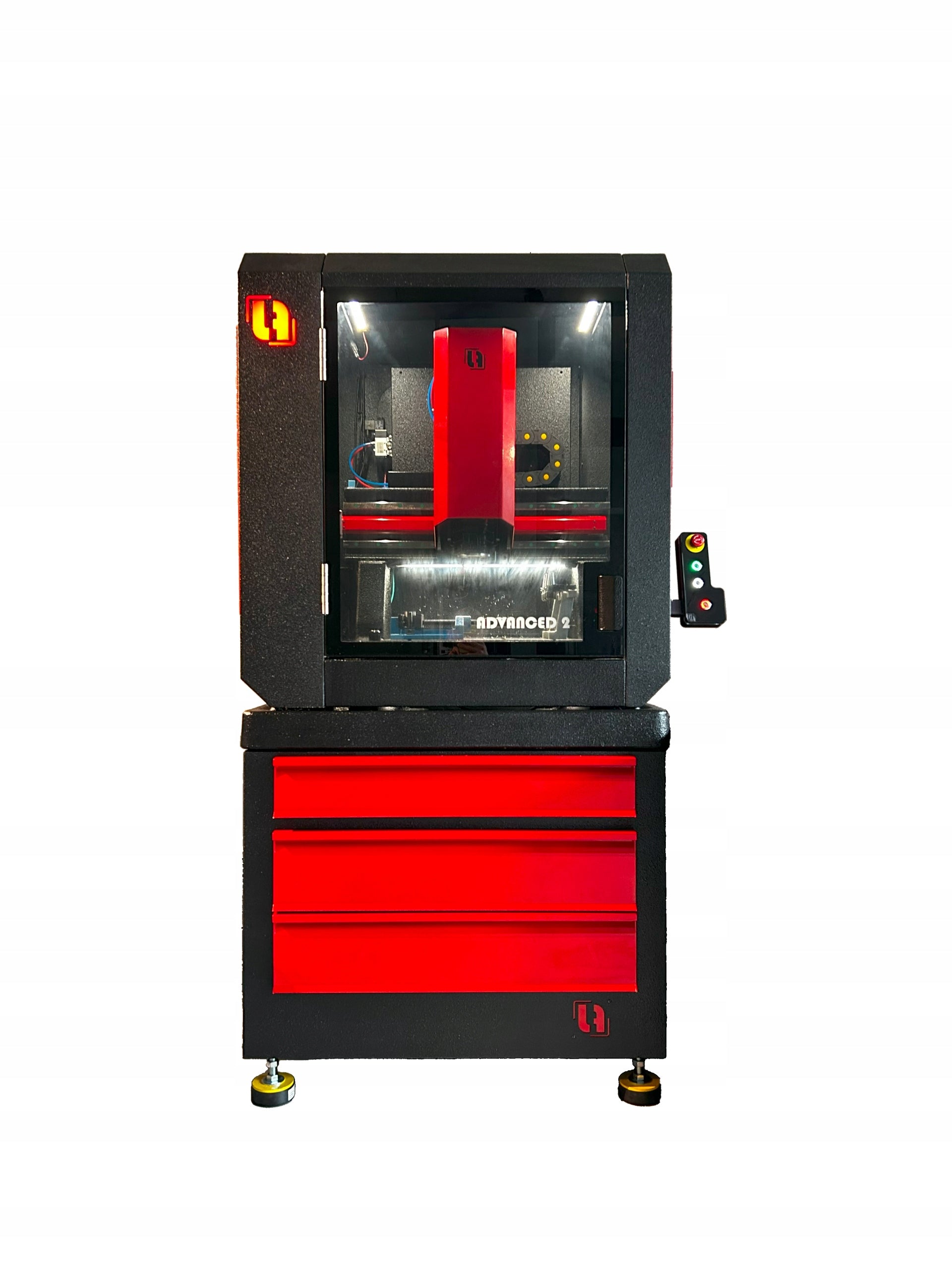 Milling machine Engraving machine CNC plotter LF Advanced 1 housing table PikoCNC