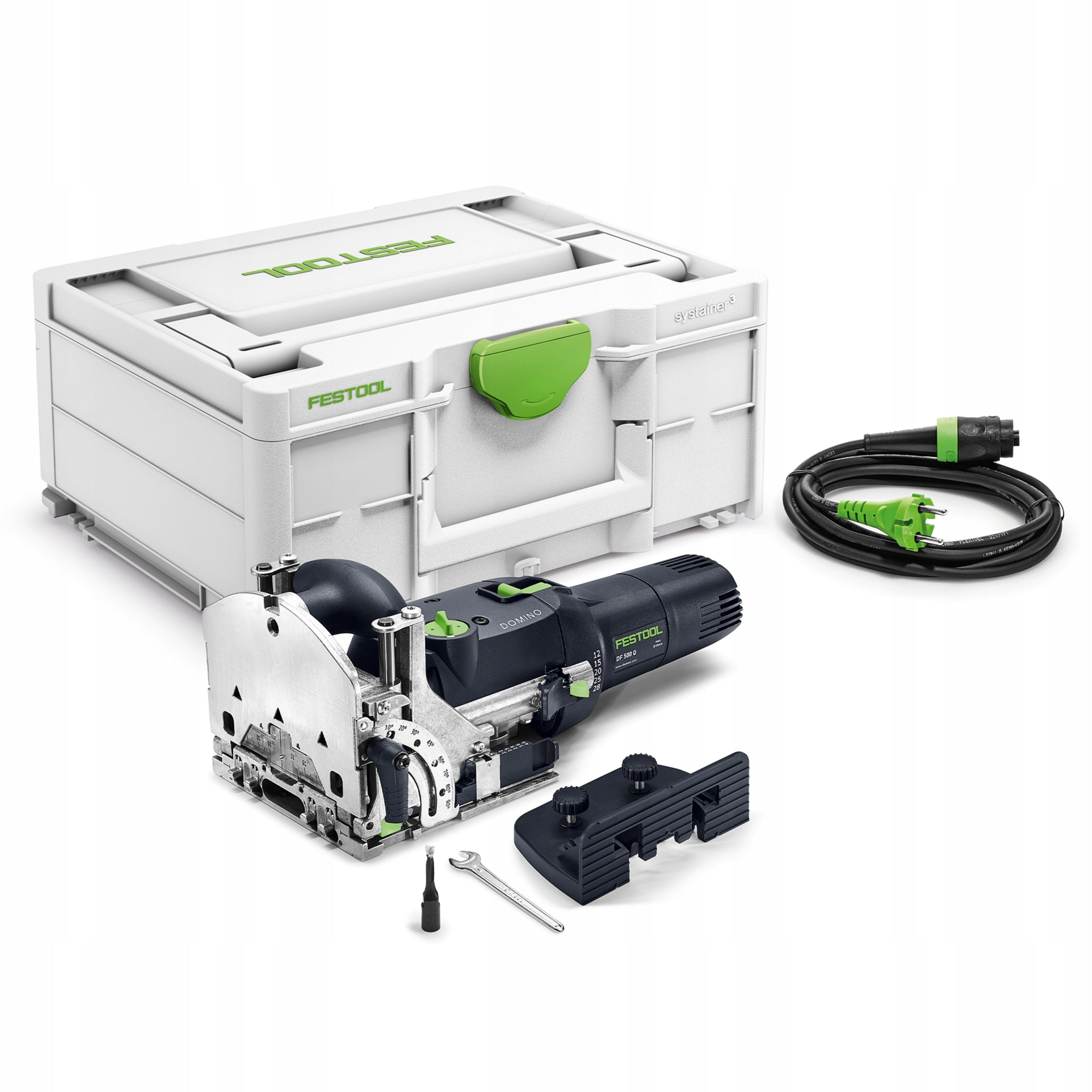 Milling machine Festool DOMINO DF 500 578462 for wood joints precision solid Packaging status original