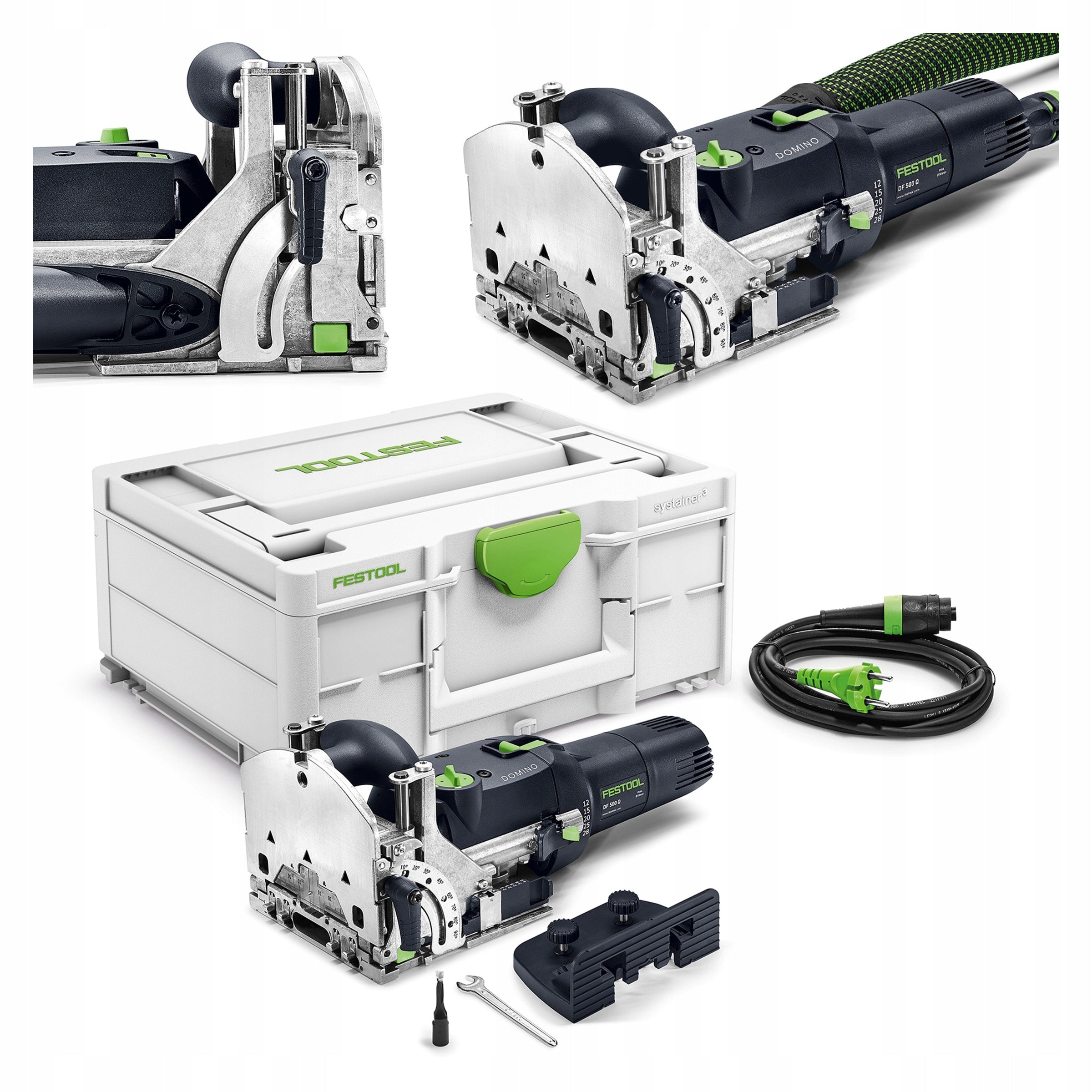 Milling machine Festool DOMINO DF 500 578462 for wood joints precision solid