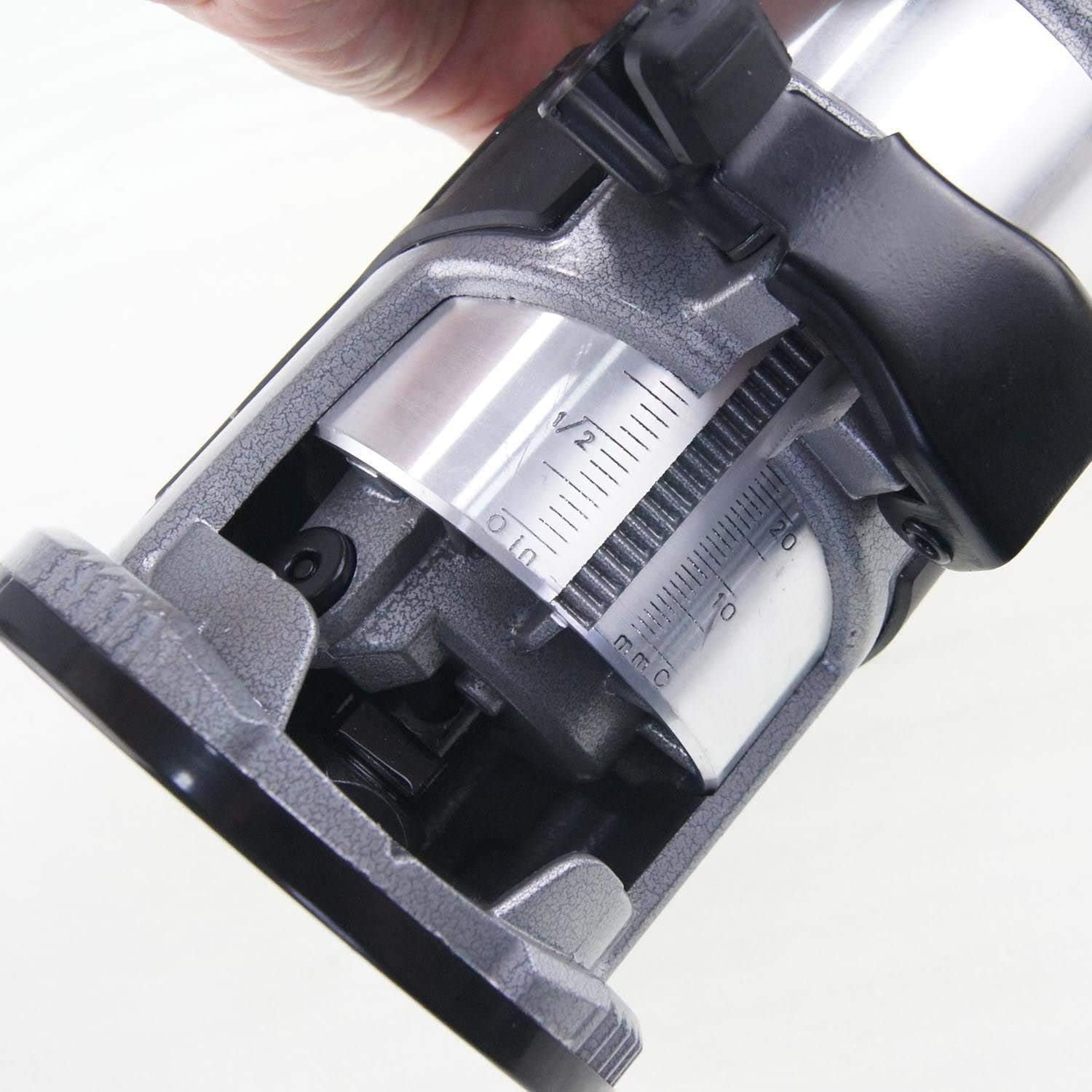 Milling machine KATSU Upper spindle 710W 2 bushings Adjustable Wood Rotation Brand Katsu