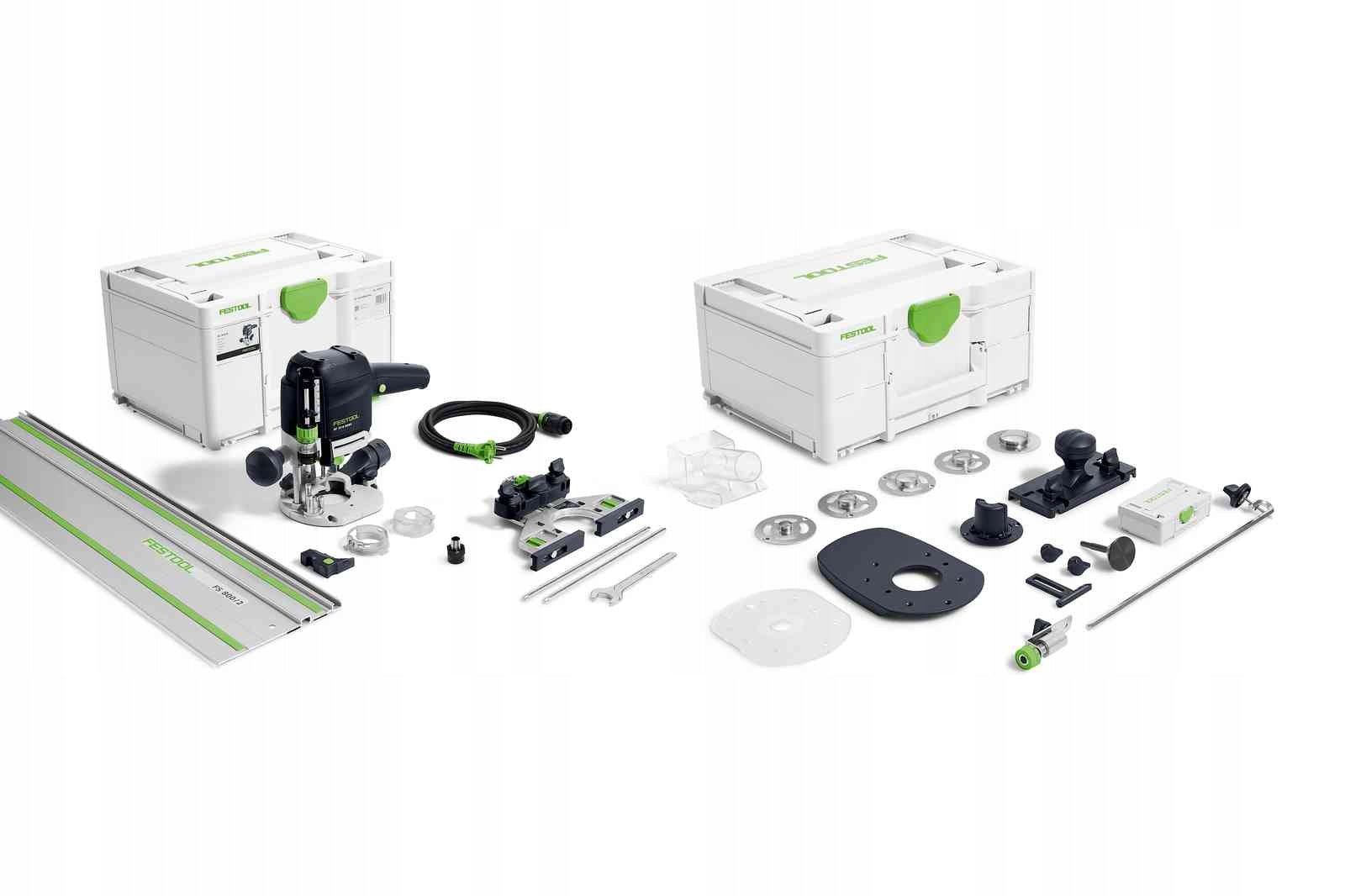 Milling machine. OF 1010 REBQ-FS-Set LED Festool 578051