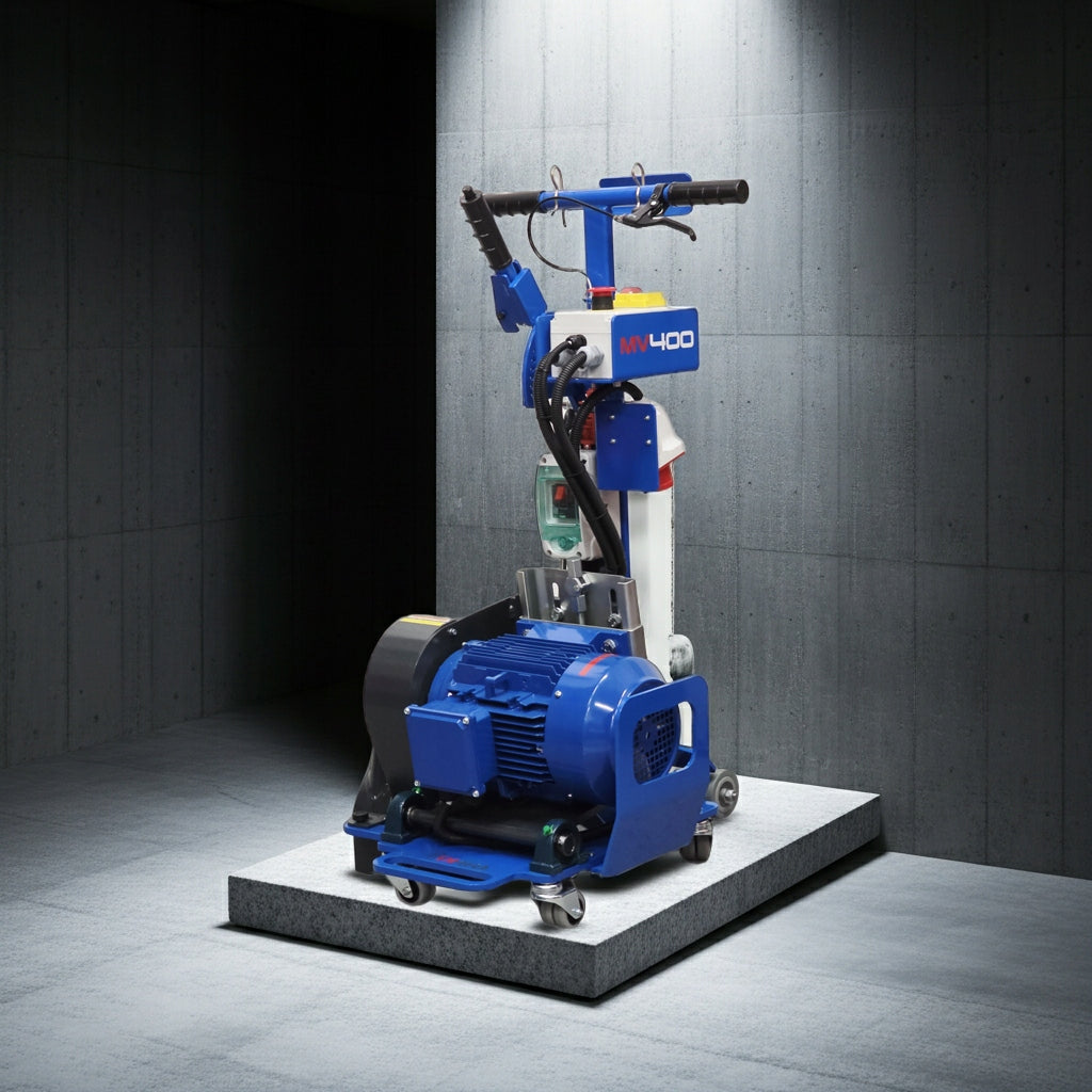 Milling machine for floor heating MV400, milling for underfloor heating MV400 Brand TM-TECH