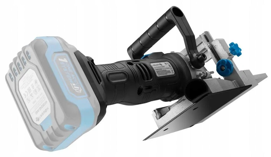 Milling machine for joinery connections, lamellar, cordless 18V Hoegert Manufacturer code HT2E276-0GM