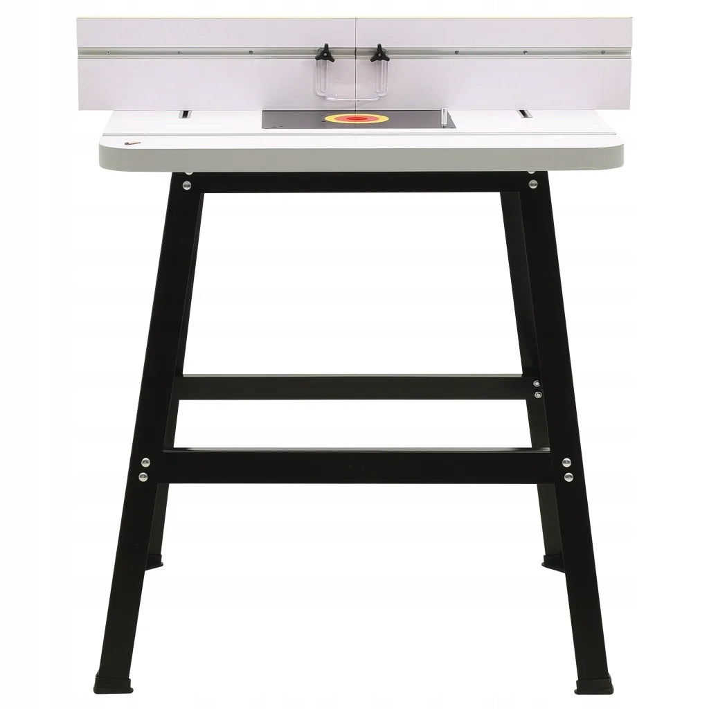 Milling table, steel and MDF, 81x61x88 cm Brand AEG
