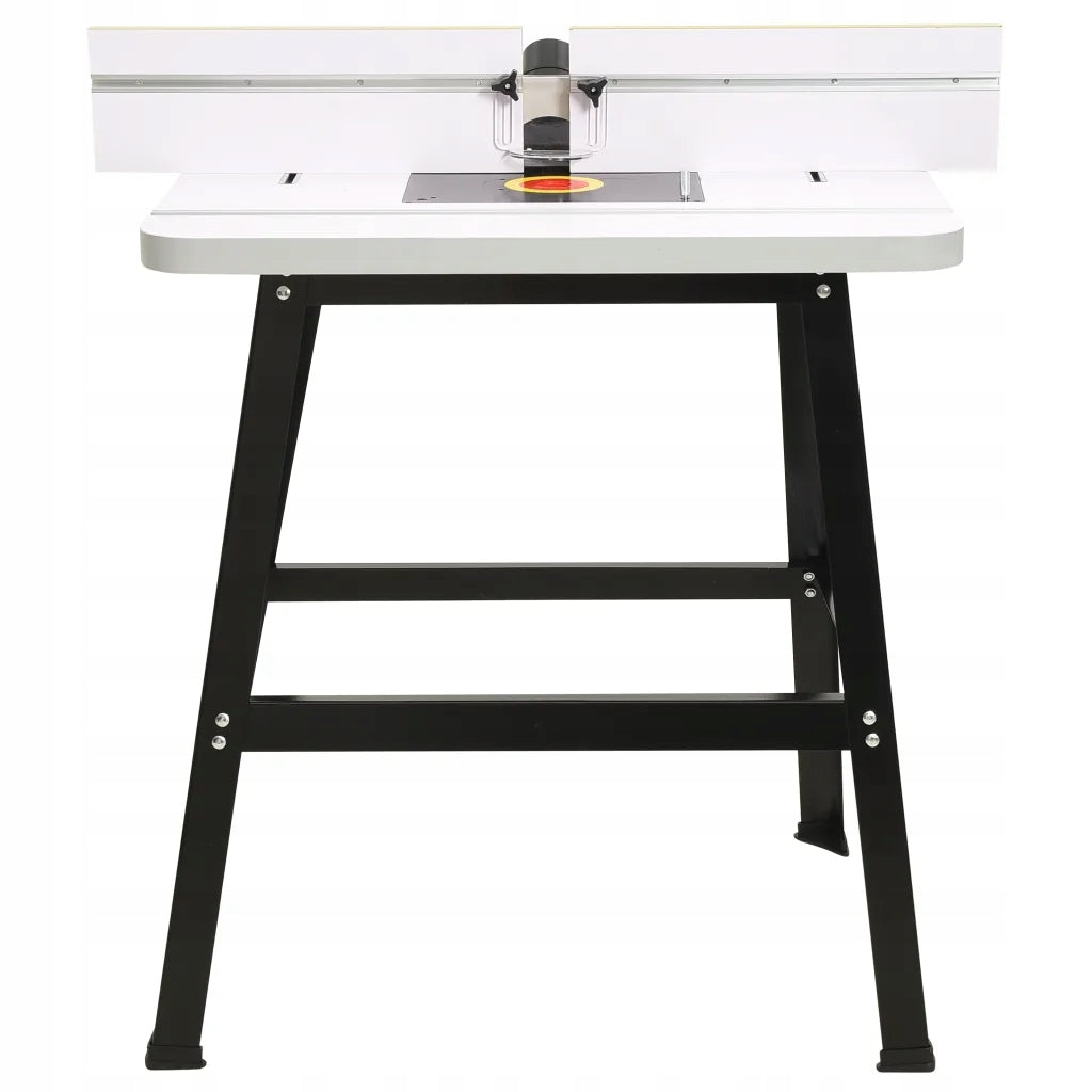 Milling table, steel and MDF, 81x61x88 cm Milling machine type other