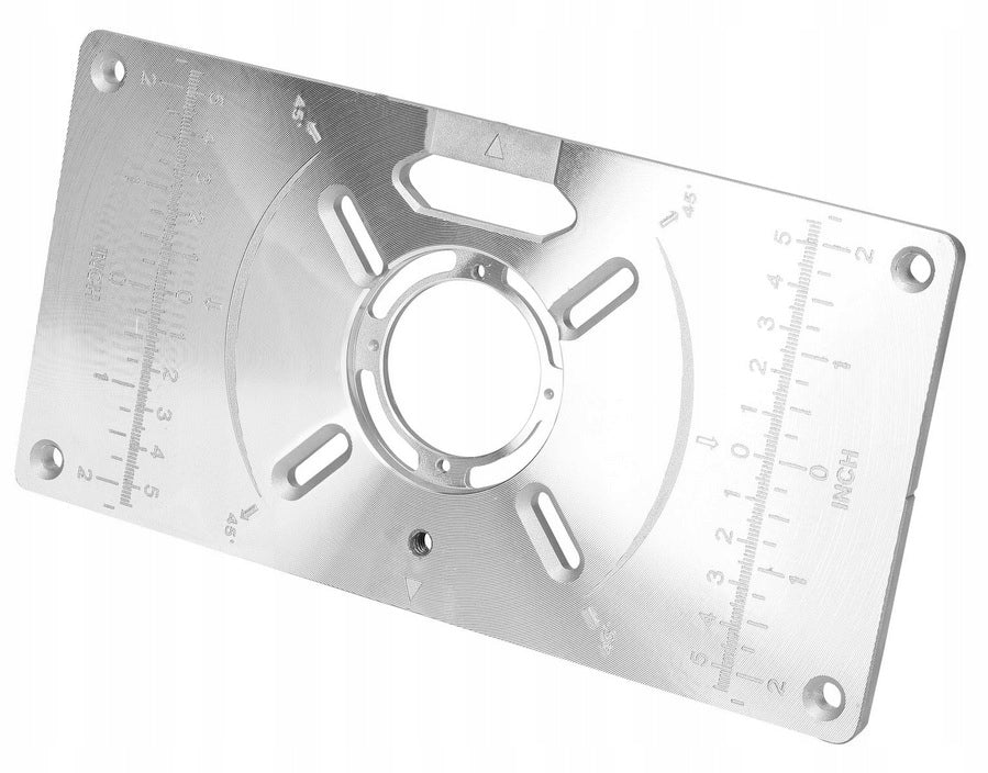 Milling table top, aluminum plate, table insert Brand no brand
