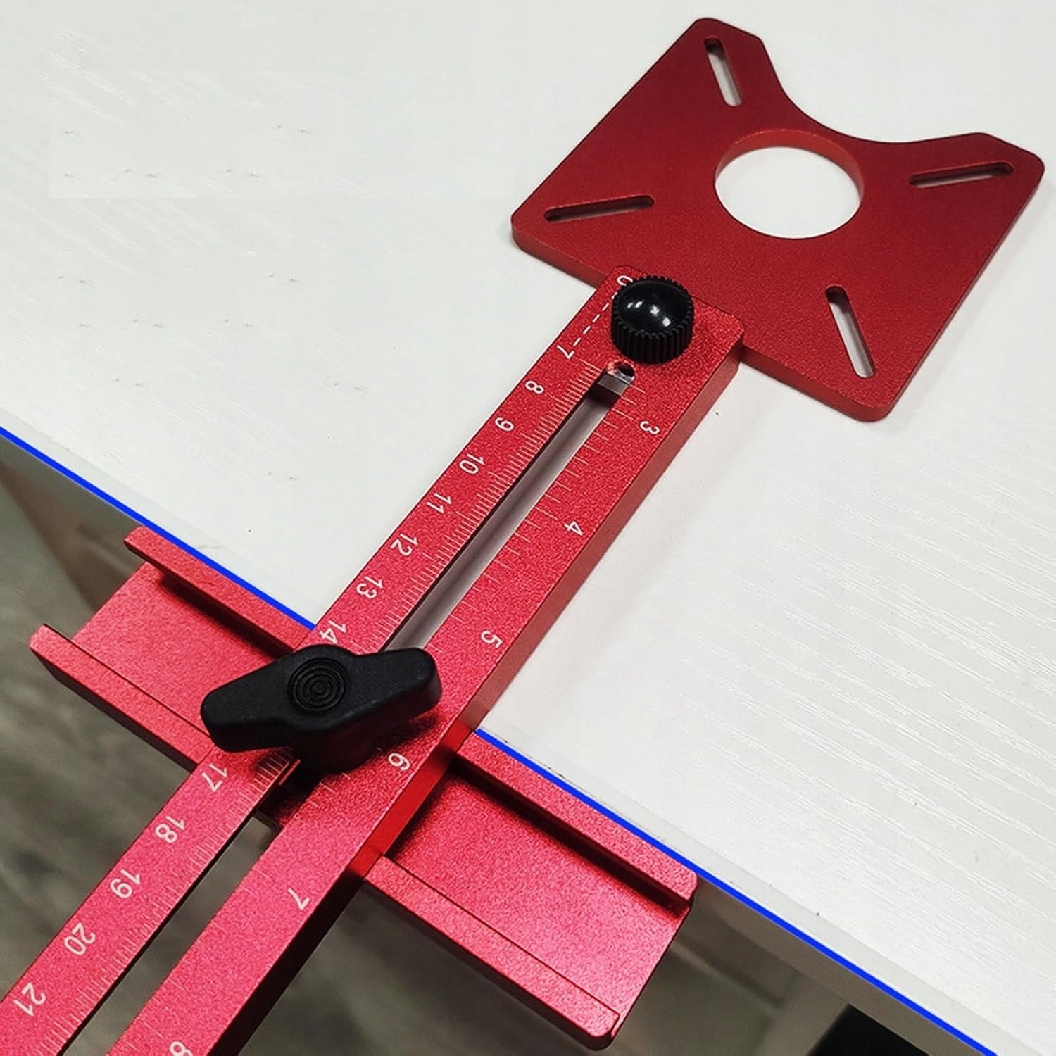 Milling tool Milling and cutting circles Cutting guide Manufacturer code 06167